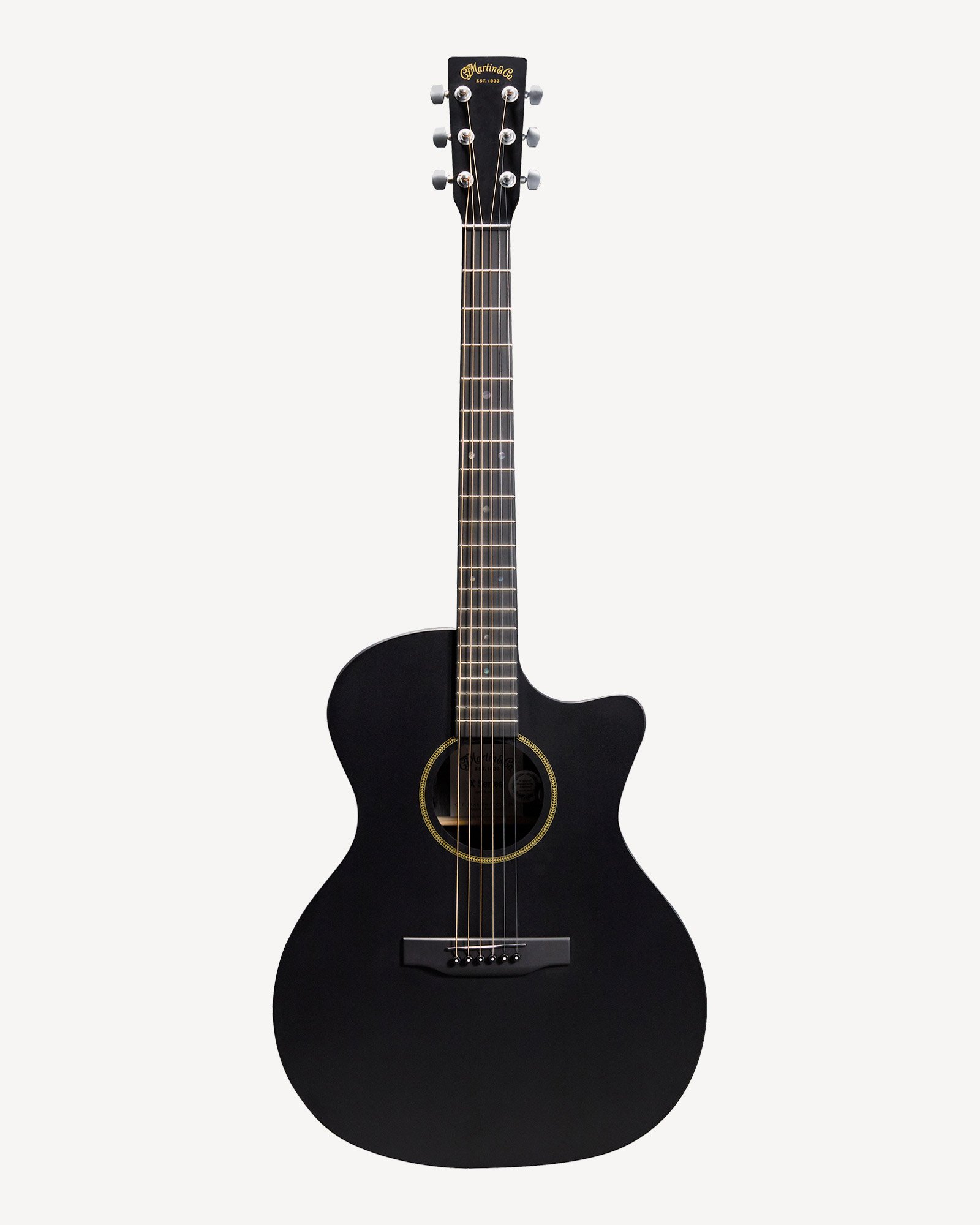 C.F. Martin GPC-X1E Black